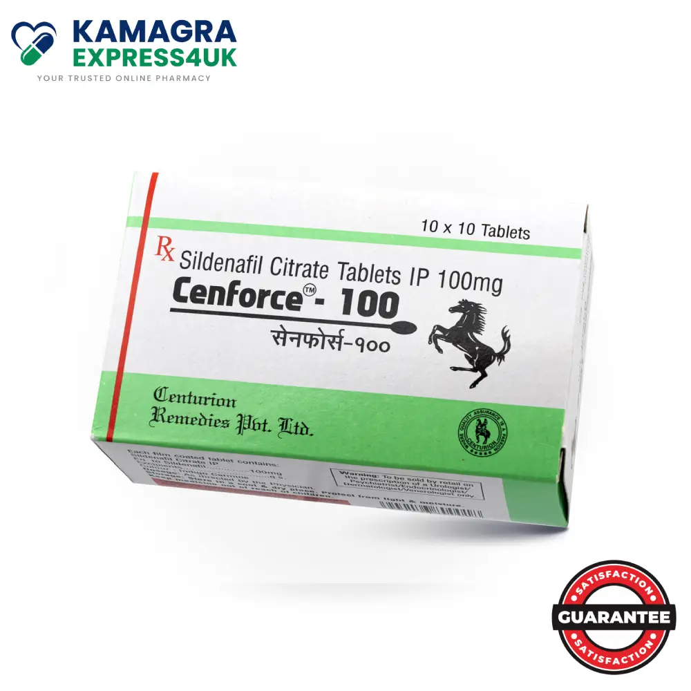 Cenforce 100mg Sildenafil Tablet