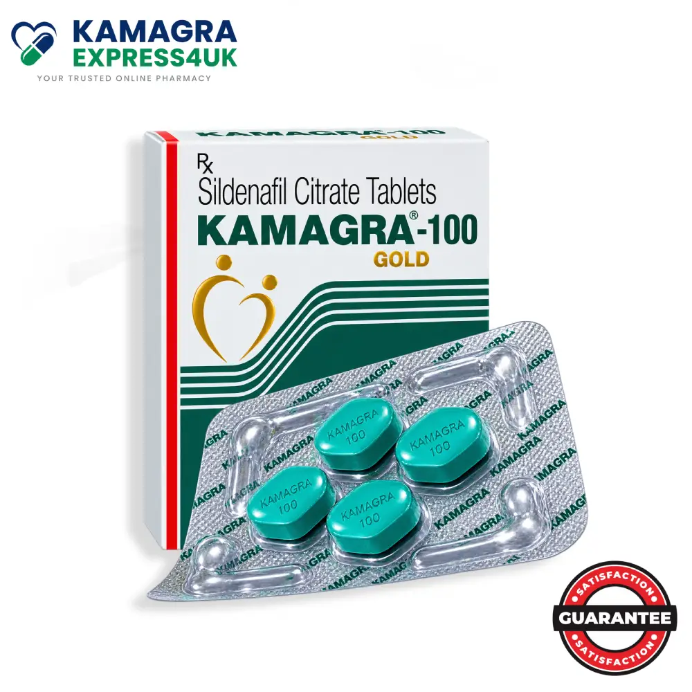 Kamagra 100mg (Sildenafil)
