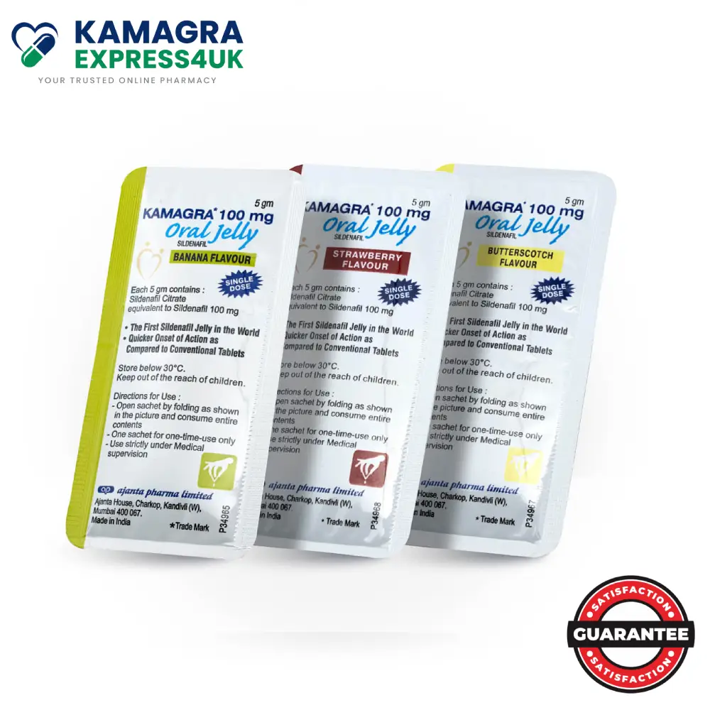 Kamagra Oral Jelly 100mg - Image 2
