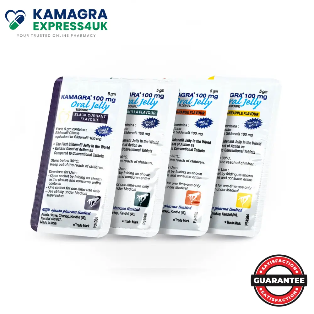 Kamagra Oral Jelly 100mg - Image 3