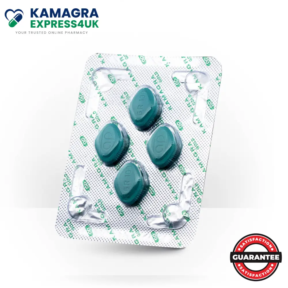 Kamagra 100mg (Sildenafil) - Image 2
